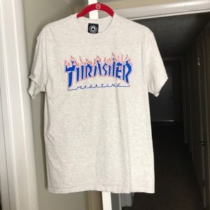 Thrasher T Shirt medium runs small